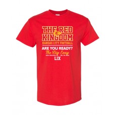 KC Football 2025 Short-Sleeved T-shirt READY (Red)